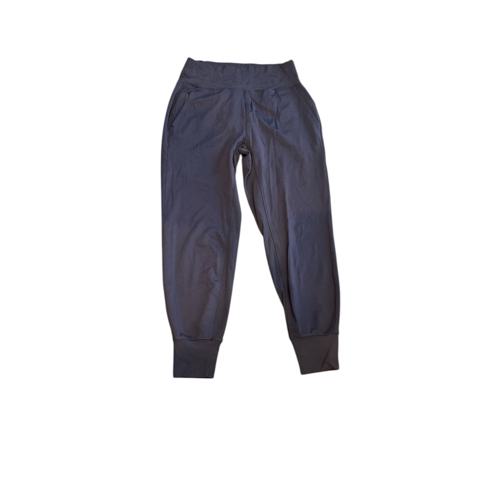 Athleta Blue Sweatpants with Elastic Waistband and Cuffs